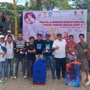 Suksesnya Lomba Burung Berkicau KORMI Tanah Datar: Meriahkan Anniversary dan Harapan Menjadi Event Nasional