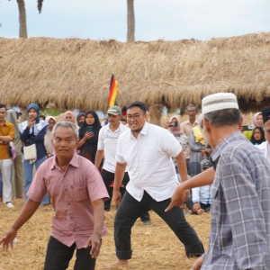 Richi Aprian Ketua Kormi Tanah Datar Ucapkan Terima Kasih atas Dukungan Pelestarian Permainan Tradisional