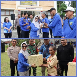 Peringatan HKN ke-59, Walikota Siantar: Bagikan Makanan Tambahan Kepada Usia Lanjut