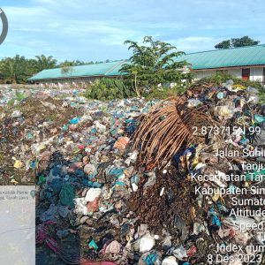 Camat Tanah Jawa Bungkam, Perihal Pengelolaan Limbah Sampah