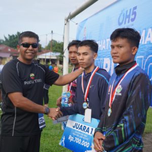 Komandan Korem 022/PT Hadiri Lomba Fun Run 10 K