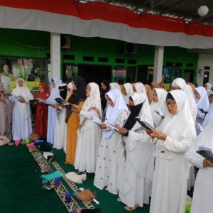 Milad Ke-4, Yayasan Baitul Insan Ar-raasyid Gelar Do’a 