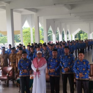 Korpri Kabupaten Asahan Gelar Pembukaan Seleksi Tilawatil Quran TA 2023