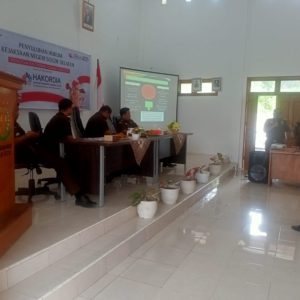 Kejaksaan Negeri Solok Selatan Sosialisasikan Pencegahan Korupsi untuk Indonesia Maju