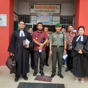 Lembaga Permasyarakatan Pemuda Kelas III Langkat Gelar Perayaan Natal