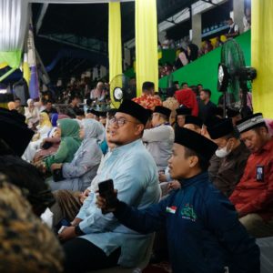 Richi Aprian Sambut Kedatangan Khafilah Kabupaten Tanah Datar