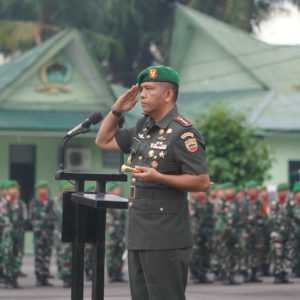 Komandan Korem 022/ PT, Peringati Hari Juang Kartika TNI AD ke-78, Tahun 2023