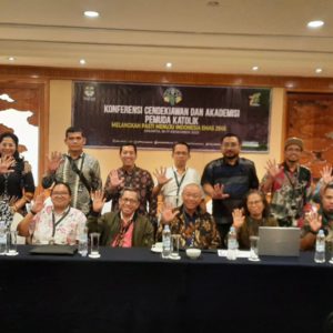 Pemuda Katolik Inisiasi Gerak Bersama dan Konsolidasi Menuju Indonesia Emas 2045