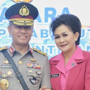 Kisah Inspiratif Dewi Trandraningsih Istri Kakorlantas Polri