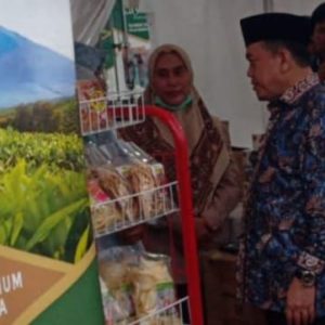 Gubernur Al Haris : Apresiasi Semangat Pelaku UMKM Mitra Binaan PTPN IV Regional 4