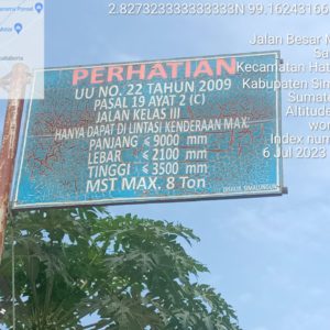 Program Pemeliharaan Jalan Kelas III jadi Sorotan Warga