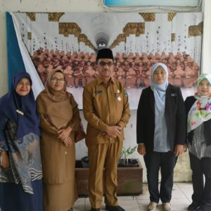 Pelajar Negeri Johor Malaysia Sambangi SMAN 5 Bukittinggi Sumbar