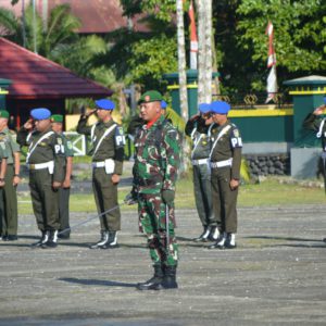 Kodim 1710/Mimika Gelar Upacara Peringatan Hari Bela Negara Ke-75