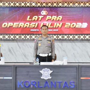 Pimpin TFG dan Latpraops Lilin 2023, Korlantas Antisipasi Adanya Gangguan Kamseltibcarlantas Jelang Libur Nataru