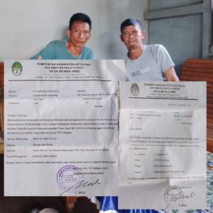 Belasan Juta Per Bulan, Duit TKD Benua Kerio dari PT AJB Diduga Ditilep Pengurus