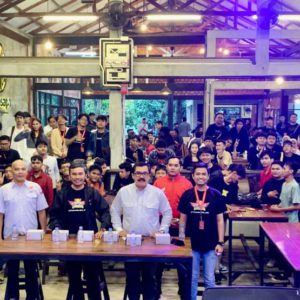 Ribuan Generasi Muda Daftar E- Sport Turmen Piala DPRD Provinsi Jambi