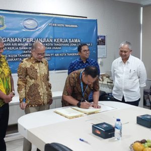 Perumda TB Kota Tangerang Dapat Pujian Dirjen PUPR, Begini Pesan Walikota