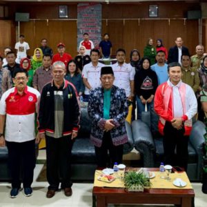 Edi Purwanto Buka Rapat Kerja Kormi Provinsi Jambi