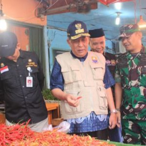 Wagub Sani Bersama Tim Satgas Pangan Terus Stok Sambut Natal Dan Tahun Baru