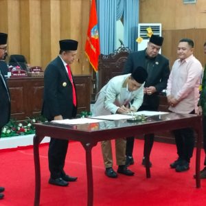 Wakil Ketua Pengadilan Negeri Kelas 1B Kisaran Hendra Utama Sutardodo SH MH Dilantik