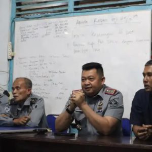 Kalapas Herdianto Apresiasi Silaturrahmi Bersama PWI Bukittinggi