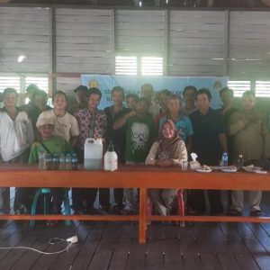 Disnakbun Ketapang Sosilisasi Biosaka dan Pengukuran Geospasial di Kecamatan Hulu Sungai