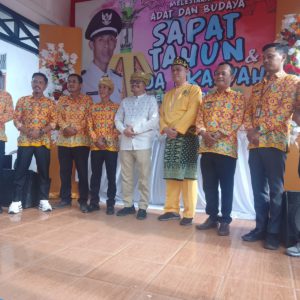 Melestarikan Adat dan Budaya Sapat Tahun dan Do’a Akasyah Desa Negeri Baru