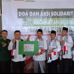 Disalurkan Melalui BAZNAS Kabupaten Bandung, Donasi Untuk Palestina Sudah Mencapai Lebih Dari Rp 500 Juta