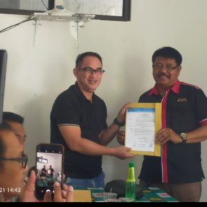 Fredy Hutasoit Terpilih Sebagai Plt. Ketua PWI Kota Cimahi