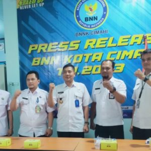 Perang Melawan Narkoba: BNN Kota Cimahi Ungkap Capaian Tahun 2023