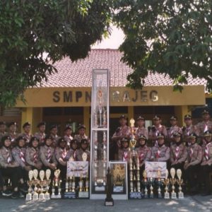 SMP Negeri 1 Rajeg Juara Umum Lomba Giat Pramuka