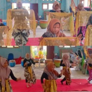 Tari Senandung Rentak Raflesia Mukomuko Bakal Rebut Piala HUT ke- 24 Dharma Wanita Provinsi Bengkulu