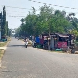 Lapak Pedagang Bahu Jalan Pulai Barantai Ujung Padang Jadi Sorotan, Ini Tanggapan Kades