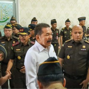 Jaksa Agung Republik Indonesia ST Burhanuddin Kunjungi Kejaksaan Negeri Kampar