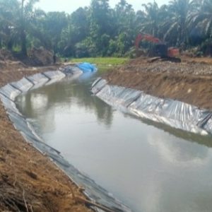 Tanggap Darurat Irigasi Sayap Kanan Air Manjuto Gunakan Terpal, Ini Tanggapan Kepala UPI BWSS VII Bengkulu Mukomuko