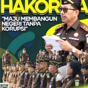 Kepala Kejaksaan Tinggi Riau Pimpin Upacara Peringatan Hari Anti Korupsi