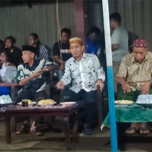 Silaturahmi ke Desa Damai, Marjan Massere: Pilih Calon Wakil Rakyat yang Berkapasitas dan Berkapabilitas