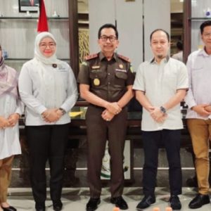 Kepala Kejaksaan Tinggi Riau Terima Kunjungan Kerja Sekaligus Silaturrahmi Pimpinan PT Bumi Siak Pusako