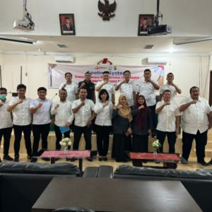 Bawaslu Provinsi Riau dan Tim Sentra Gakkumdu Jalin Kemitraan dalam “Cooling System” untuk Pemilu Damai 2024