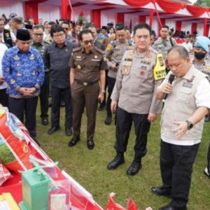 Polda Riau Ungkap Sindikat Pengoplosan 18 Ton Beras Bulog Menjadi Premium, Merugikan Masyarakat dan Negara