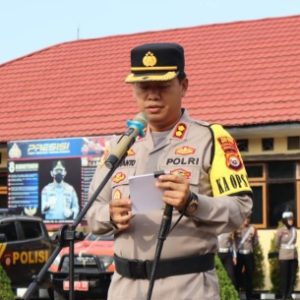 Ops Lilin Nala 2023 Polres Mukomuko Terjunkan 110 Personil Pasukan Gabungan