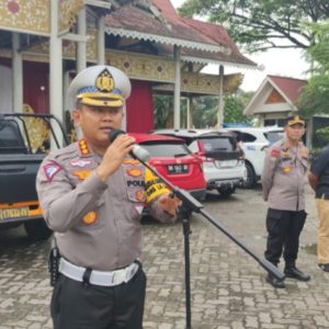 Operasi Lilin Lancang Kuning 2023: Kombes Taufiq Pimpin Patroli Skala Besar di Gereja-Gereja