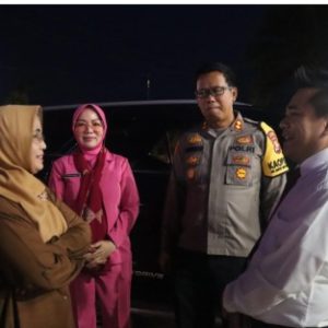 Cek Kesiapan Pengamanan Malam Natal di Gereja Polres Mukomuko Bersinergi Bersama FKPD 