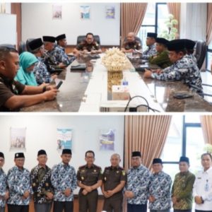 Kepala Kejaksaan Tinggi Riau Terima Kunjungan Kerja dan Silaturrahmi dengan Ketua Wilayah Muhammadiyah Riau