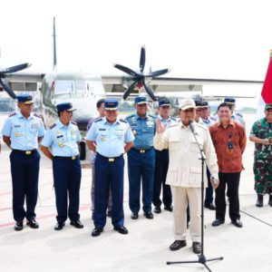 NC 212i Perkuat TNI Angkatan Udara