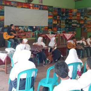 Pacu bakat dan minat seni pelajar, Dispendikbud Kota Pasuruan Gelar Workshop Seni Tingkat SMP