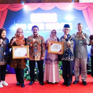 Kabupaten Ciamis dapat Penghargaan Tingkat Nasional Kategori BKB Hiu Terbaik