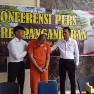 Polres Pangandaran Bekuk Eks Pegawai Bank yang Gelapkan Uang Nasabah