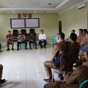 Rakor Kamtibmas di Polres Way Kanan, Kapolres Butuh Kerjasama Semua Pihak Dalam Meningkatkan Keamanan