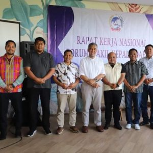 Wabup Hairan Hadiri Rakernas Forwakada di Hotel Kimaya by Haris Yogyakarta